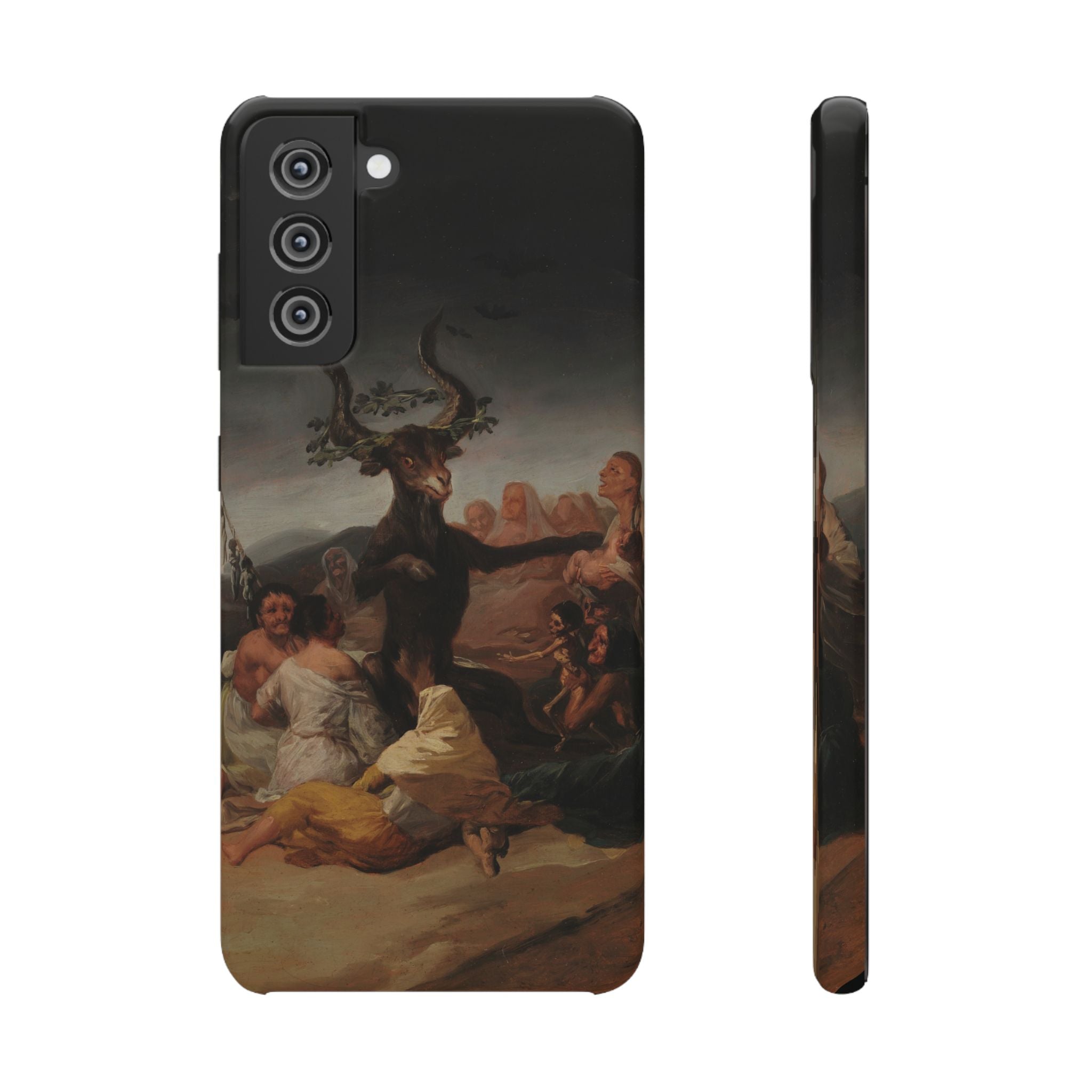 Witches’ Sabbath by Francisco de Goya - Samsung Slim Case