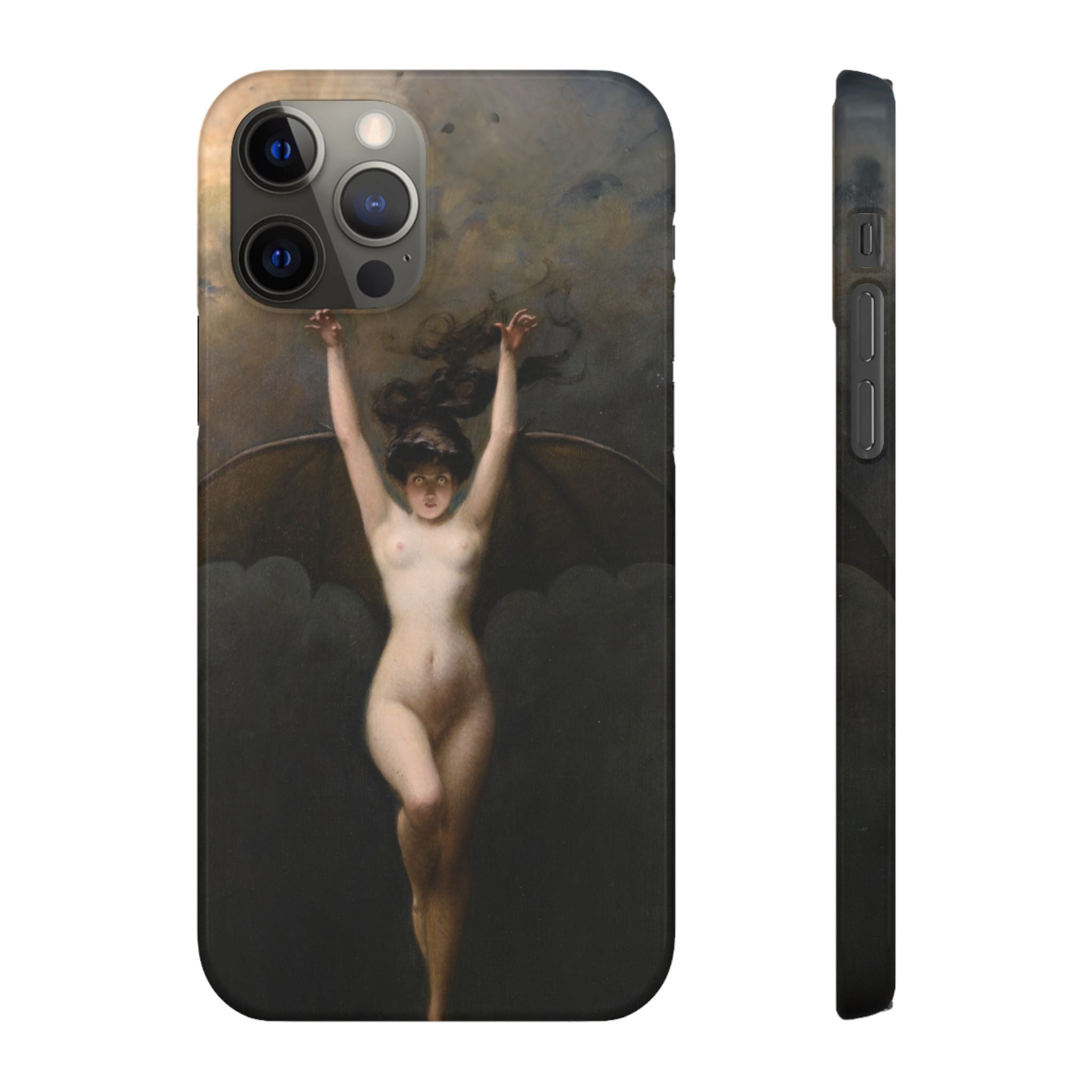 The Bat Women by Albert Joseph Penot - iPhone Slim Case