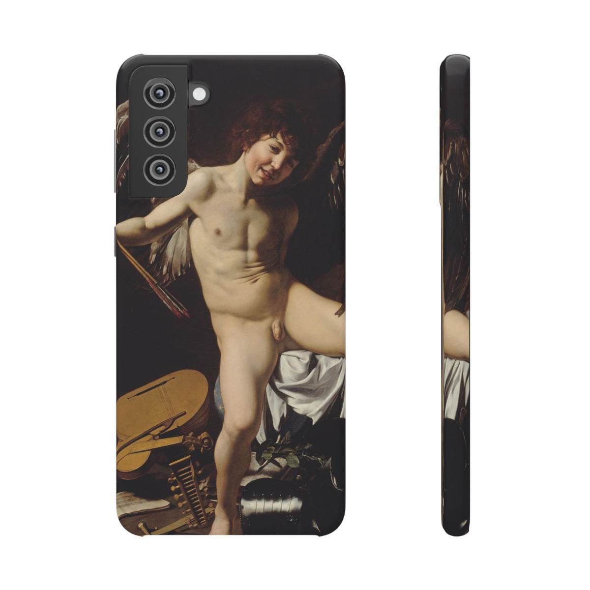 Amor Vincit Omnia by Caravaggio - Samsung Slim Case