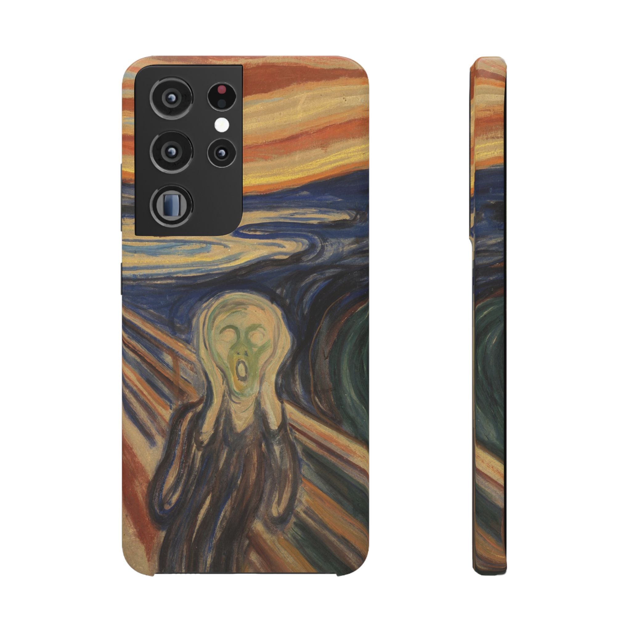 The Scream by Edvard Munch - Samsung Slim Case
