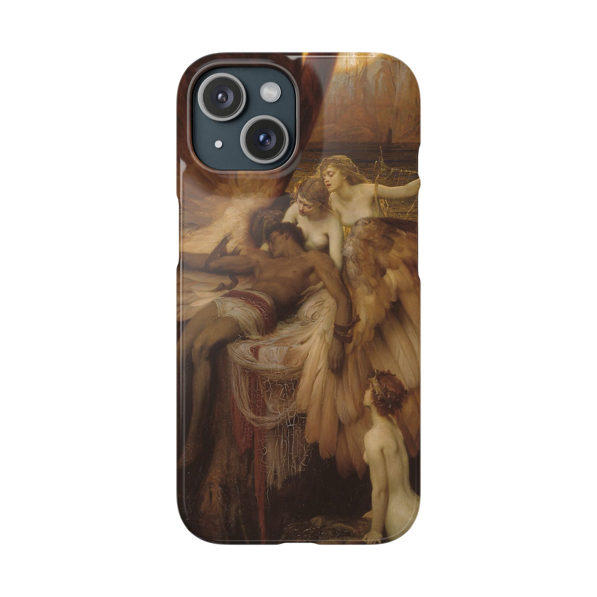 The Lament for Icarus by Herbert James Draper - iPhone Slim Case