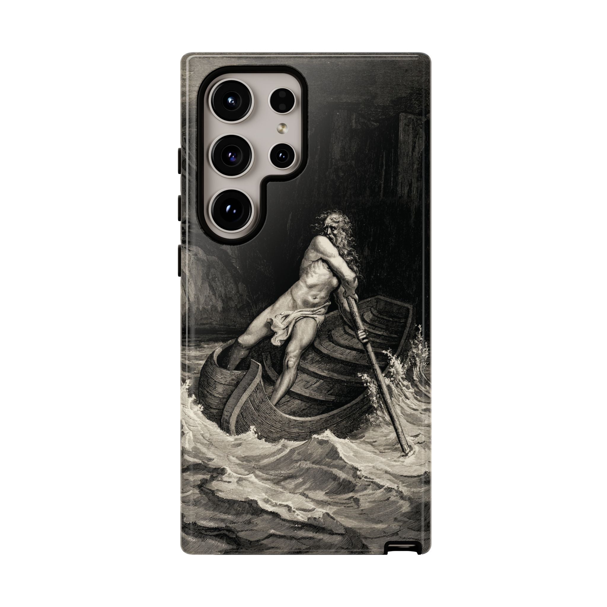 Canto III – Charon by Gustave Doré - Samsung Tough Case