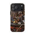 Lied (Chanson) by Vasily Kandinsky - iPhone Tough Case