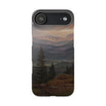 View over Hallingdal by Johan Dahl - iPhone Slim Case
