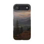 View over Hallingdal by Johan Dahl - iPhone Slim Case