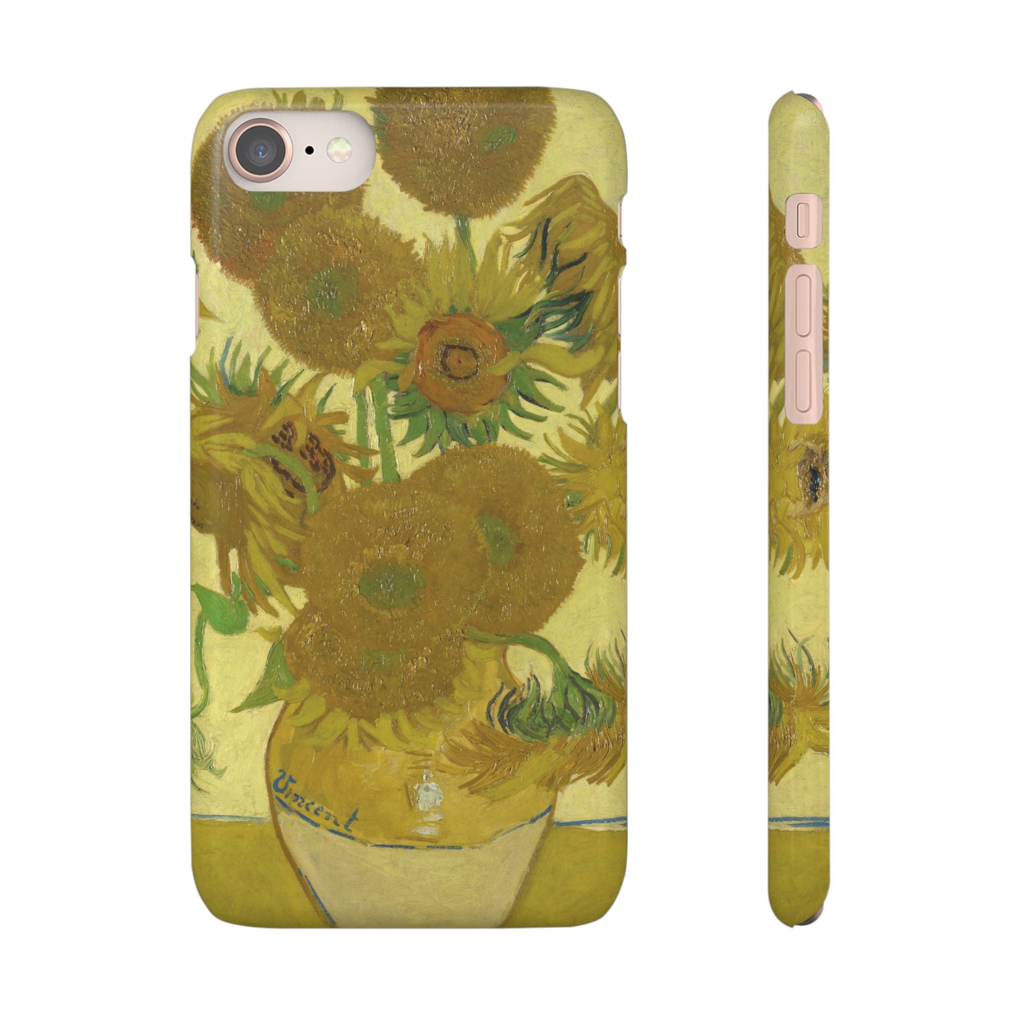 Sunflowers by Vincent van Gogh - iPhone Slim Case