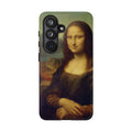 Mona Lisa by Leonardo da Vinci - Samsung Tough Case