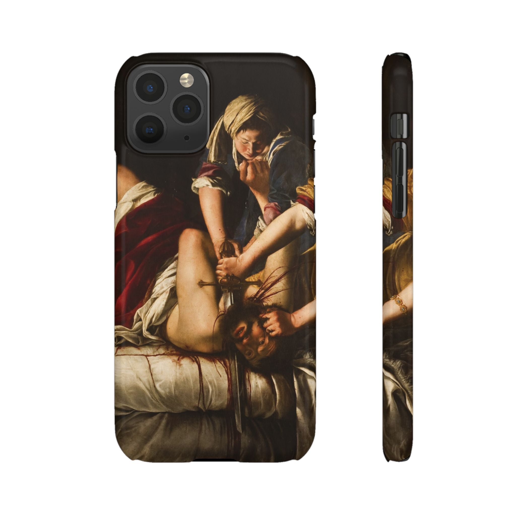 Judith Slaying Holofernes by Artemisia Gentileschi - iPhone Slim Case