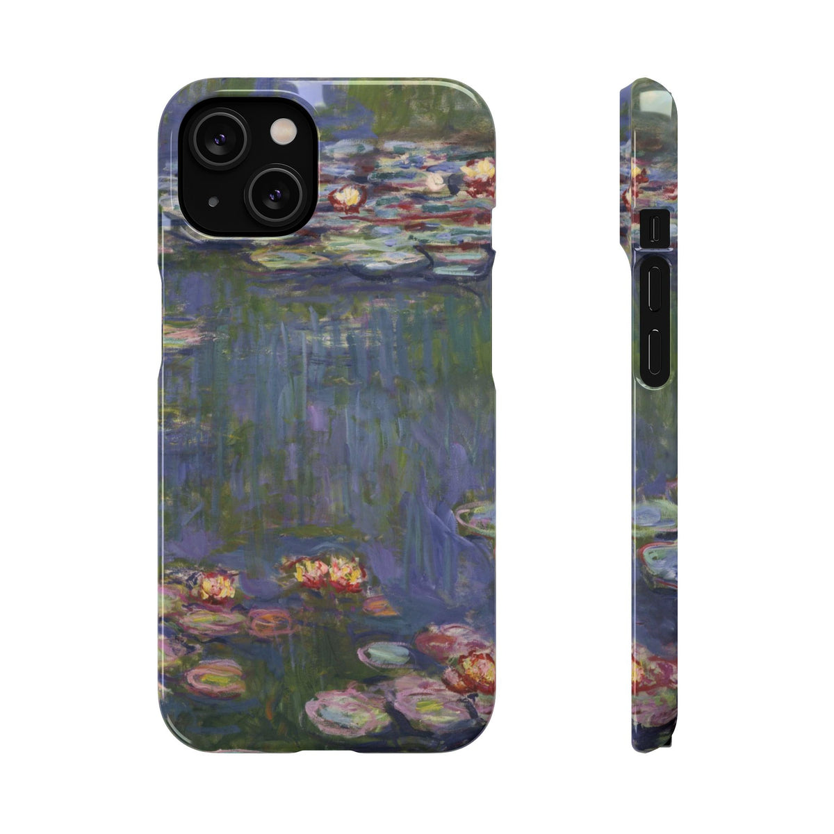 Water Lilies II by Claude Monet - iPhone Slim Case