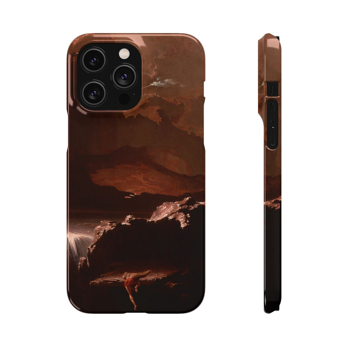 Sadak in Search of the Waters of Oblivion by John Martin - iPhone Slim Case