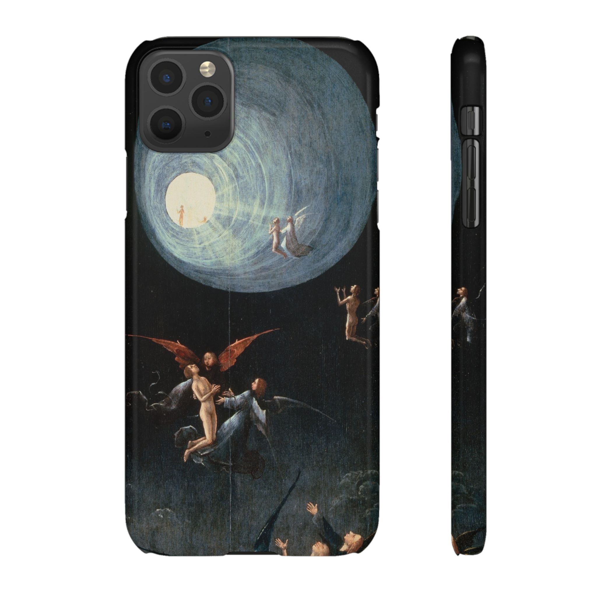 Visions of the Hereafter Ascent of the Blessed by Hieronymus Bosch - iPhone Slim Case