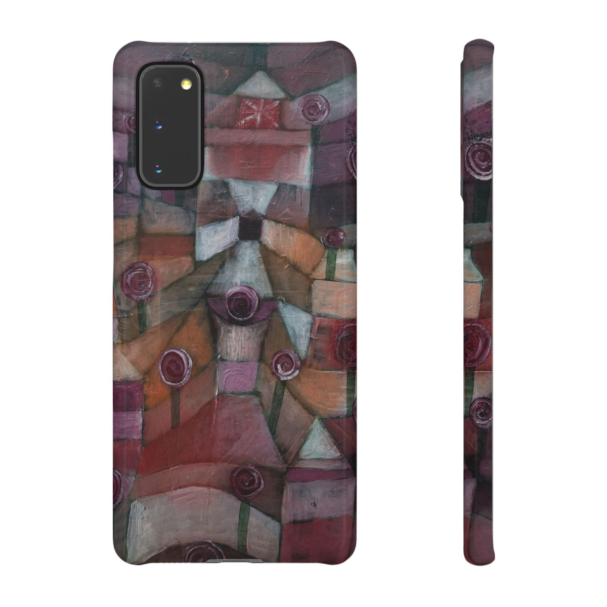 Rose Garden by Paul Klee - Samsung Slim Case