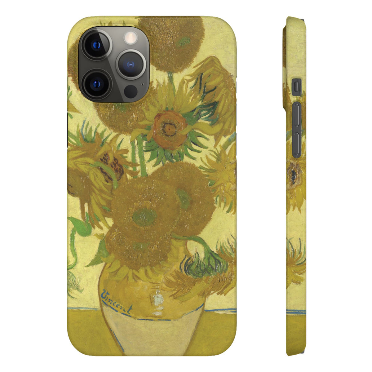 Sunflowers by Vincent van Gogh - iPhone Slim Case
