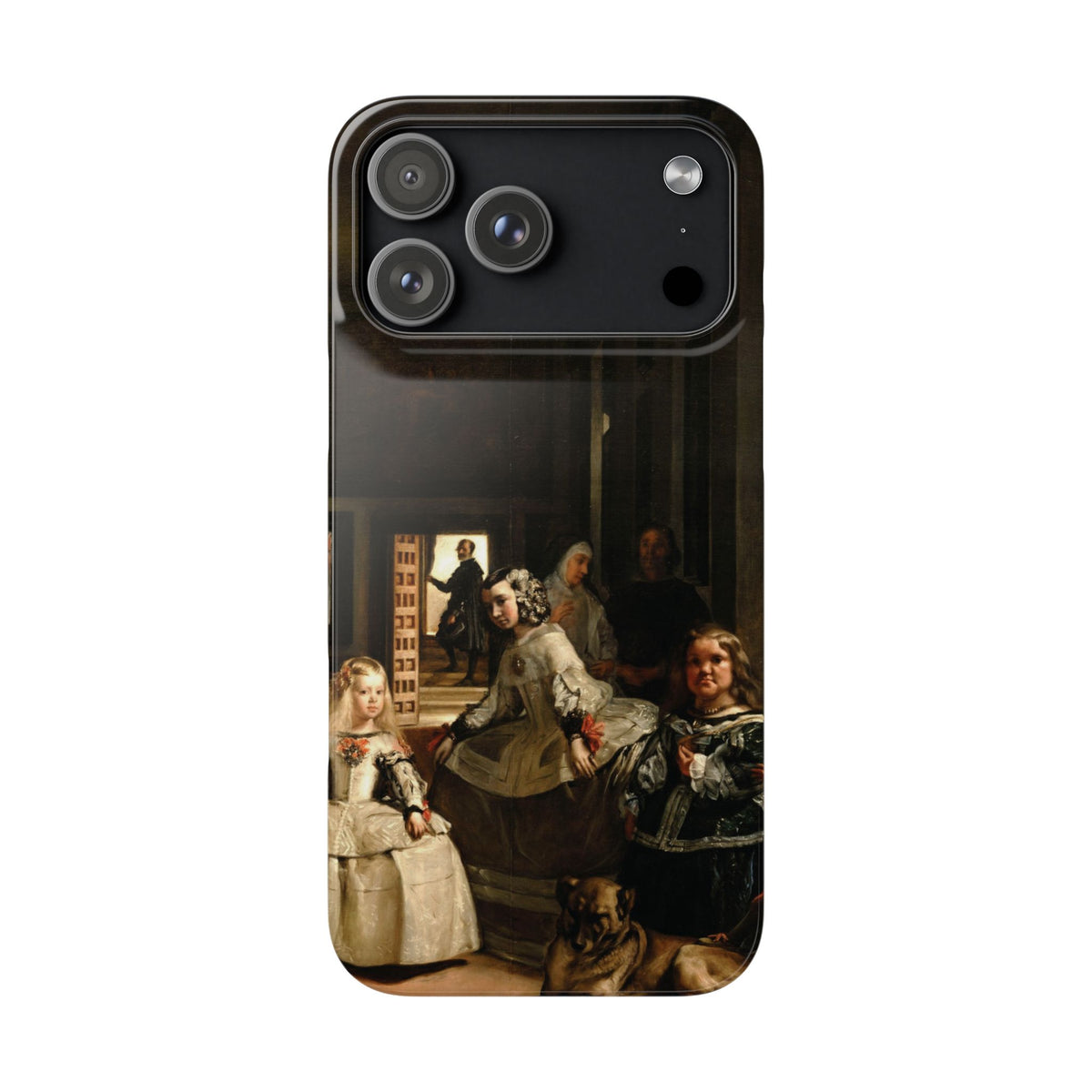Las Meninas by Diego Velazquez - iPhone Slim Case