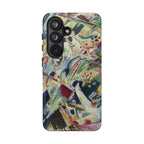 Panel for Edwin R. Campbell No. 4 by Vasily Kandinsky - Samsung Tough Case