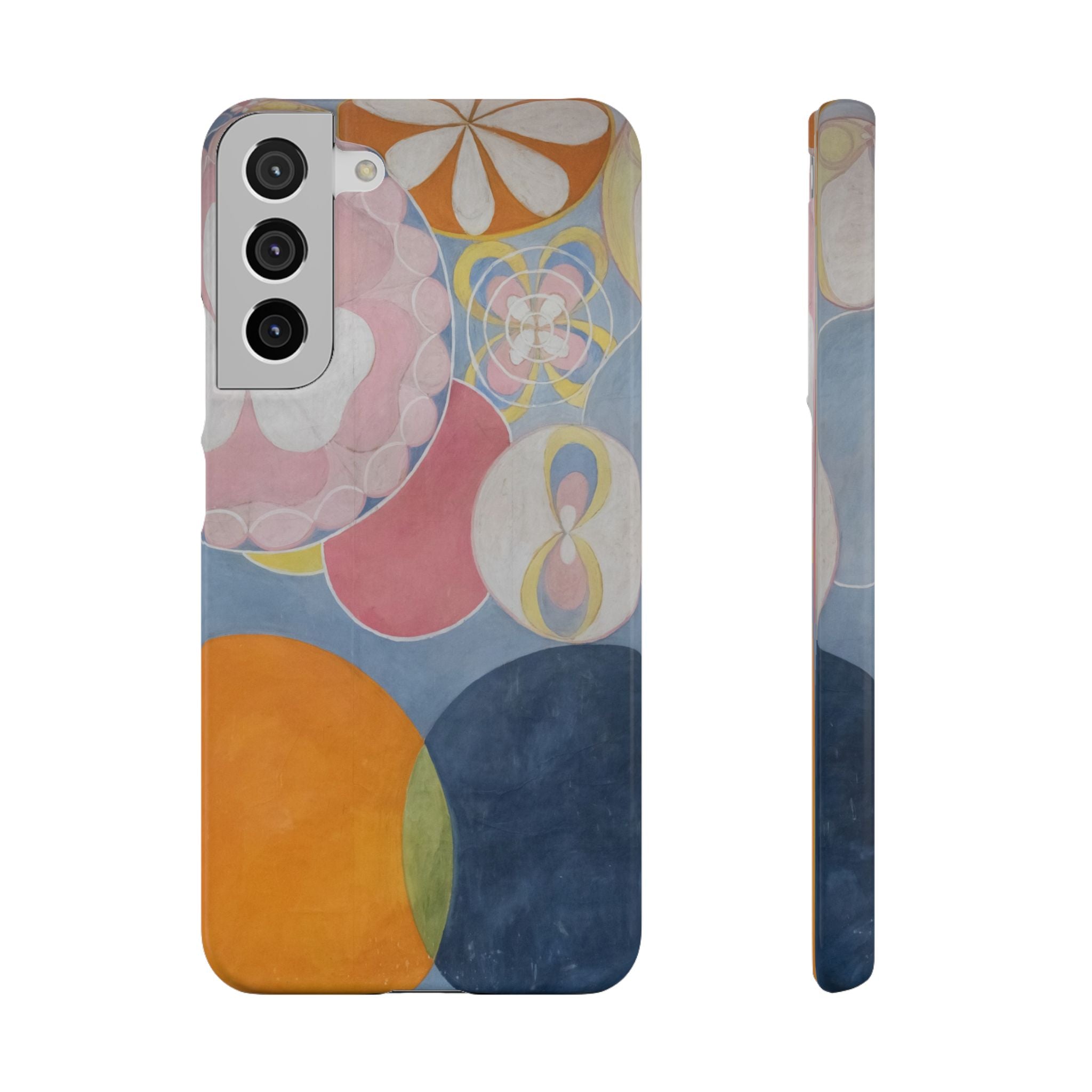 The Ten Largest No. 2, Childhood by Hilma af Klint - Samsung Slim Case