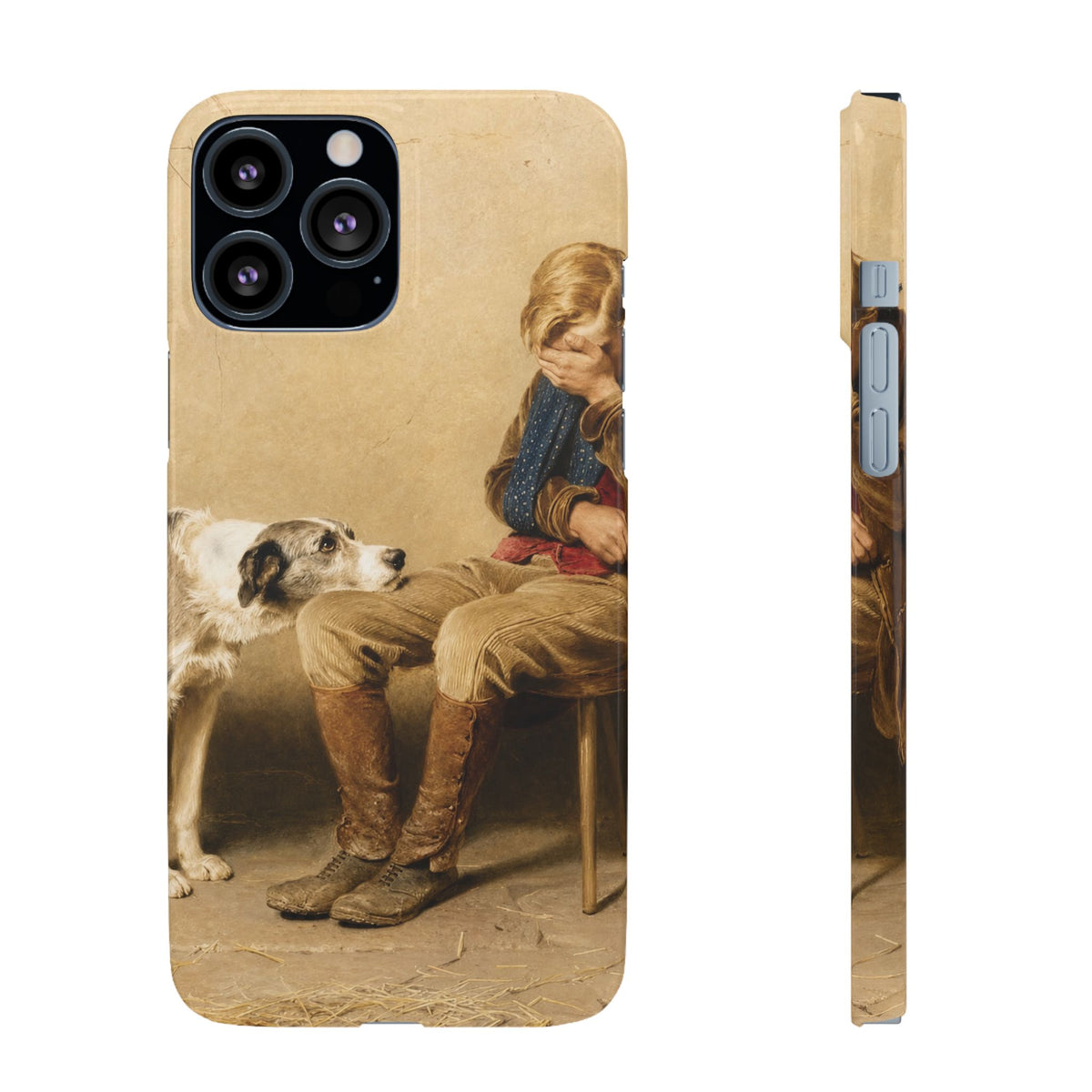 Fidelity by Briton Riviere - iPhone Slim Case