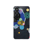 Several Circles by Vasily Kandinsky - Samsung Slim Case