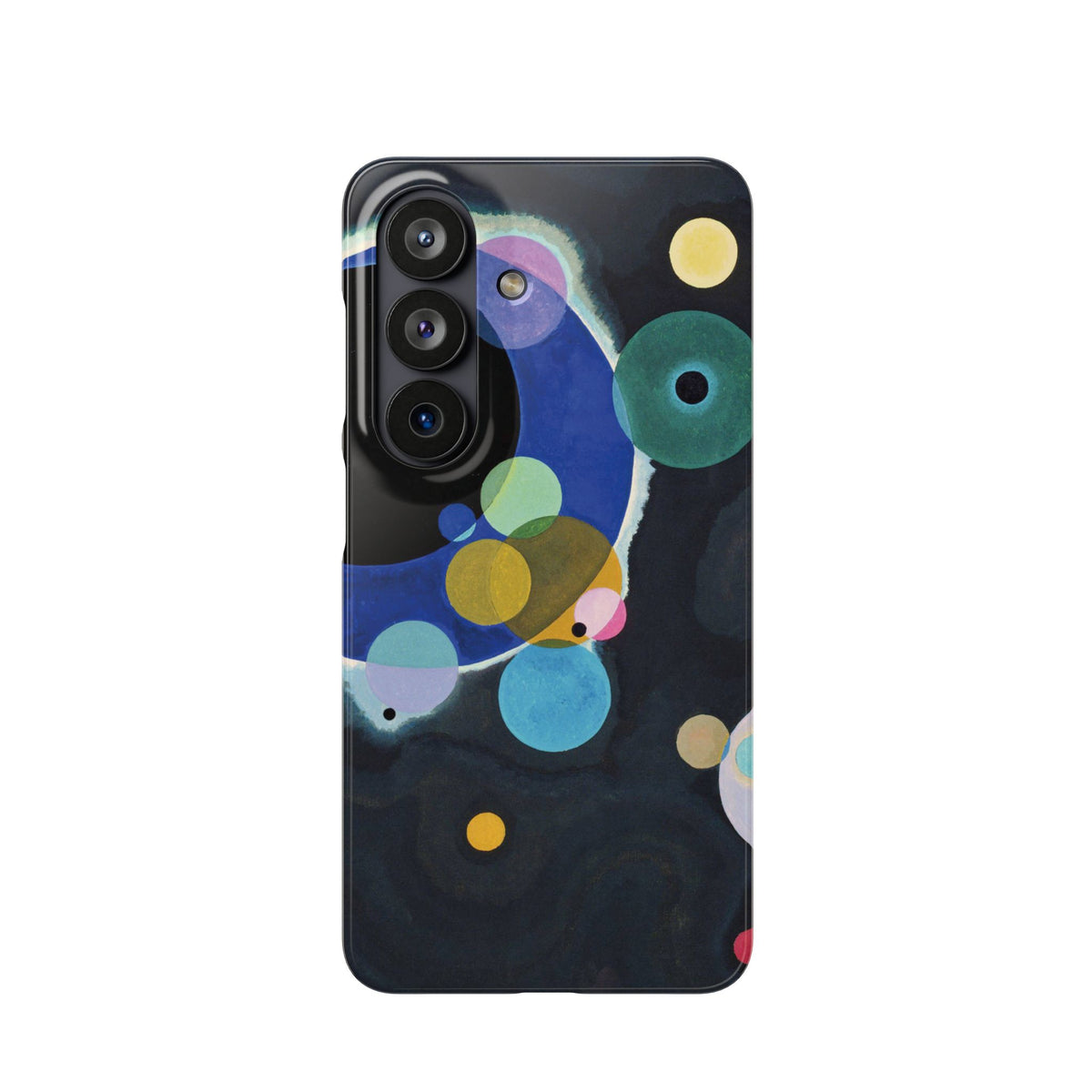 Several Circles by Vasily Kandinsky - Samsung Slim Case