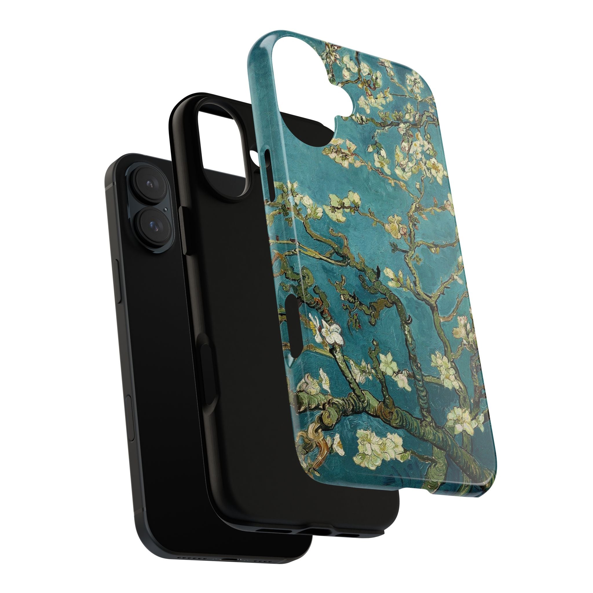 Blossoming Almond Tree by Van Gogh - iPhone Tough Case
