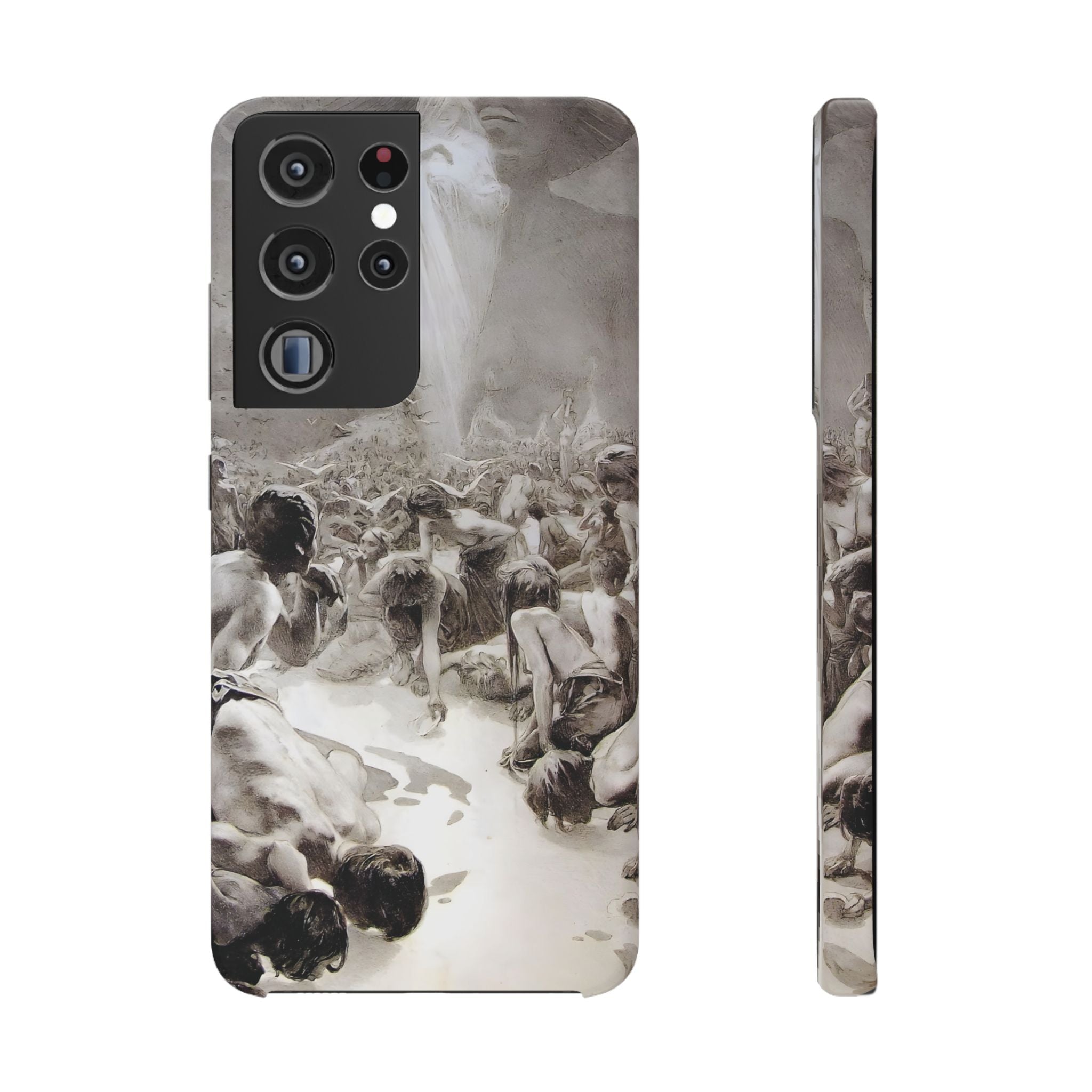 La Pater by Alphonse Mucha - Samsung Slim Case