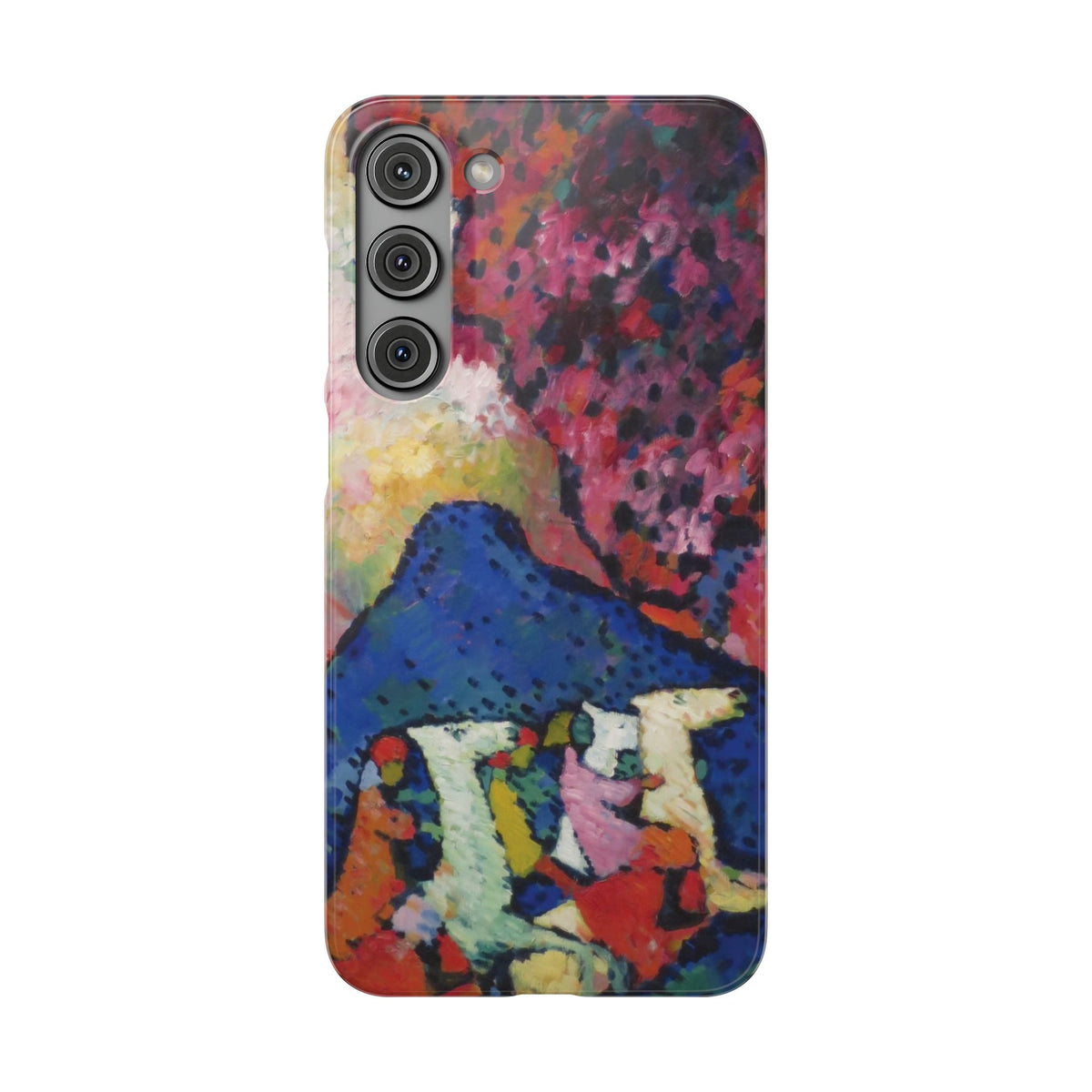 Blue Mountain by Vasily Kandinsky - Samsung Slim Case