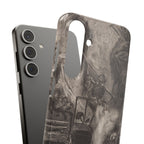 La Rue de la Vieille Lanterne by Gustave Doré - Samsung Slim Case
