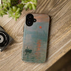 Impression, Sonnenaufgang von Claude Monet – iPhone Tough Case