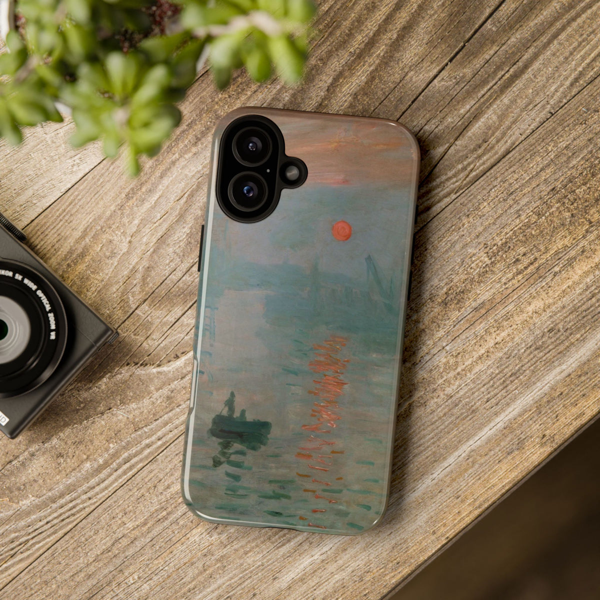 Impression, Sonnenaufgang von Claude Monet – iPhone Tough Case