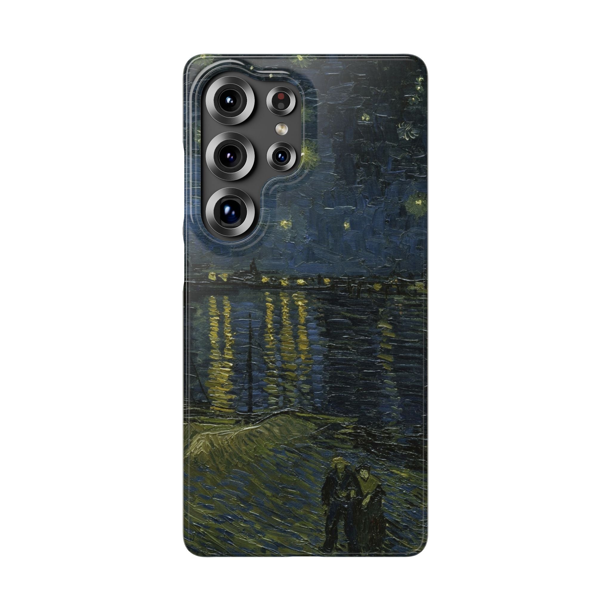 Starry Night Over the Rhône by Van Gogh - Samsung Slim Case
