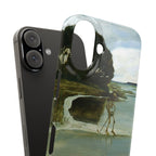 Death Peeing by Max Klinger - iPhone Slim Case