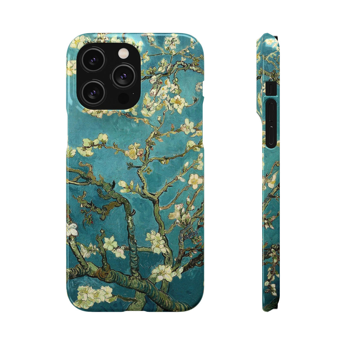 Blossoming Almond Tree by Van Gogh - iPhone Slim Case