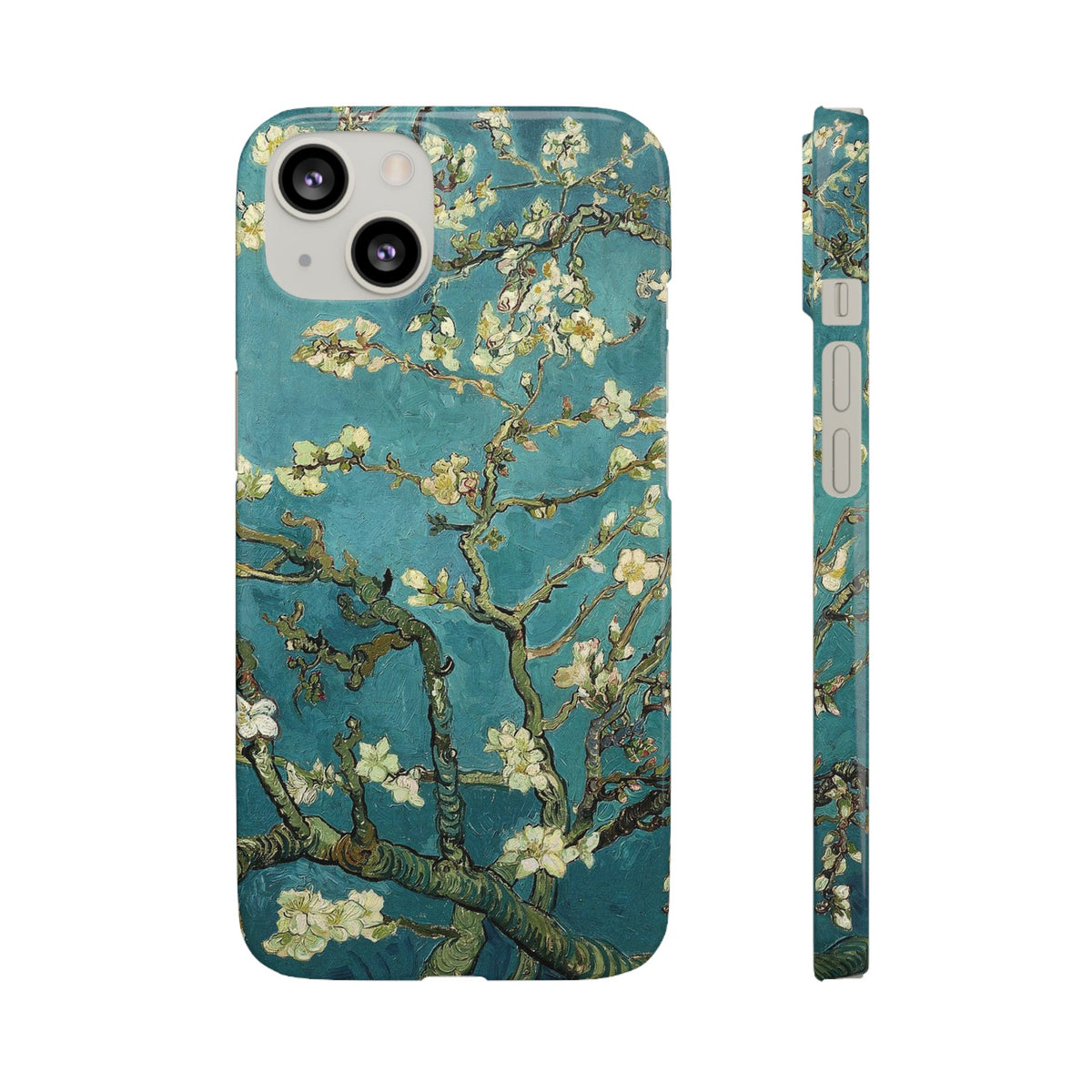 Blossoming Almond Tree by Van Gogh - iPhone Slim Case