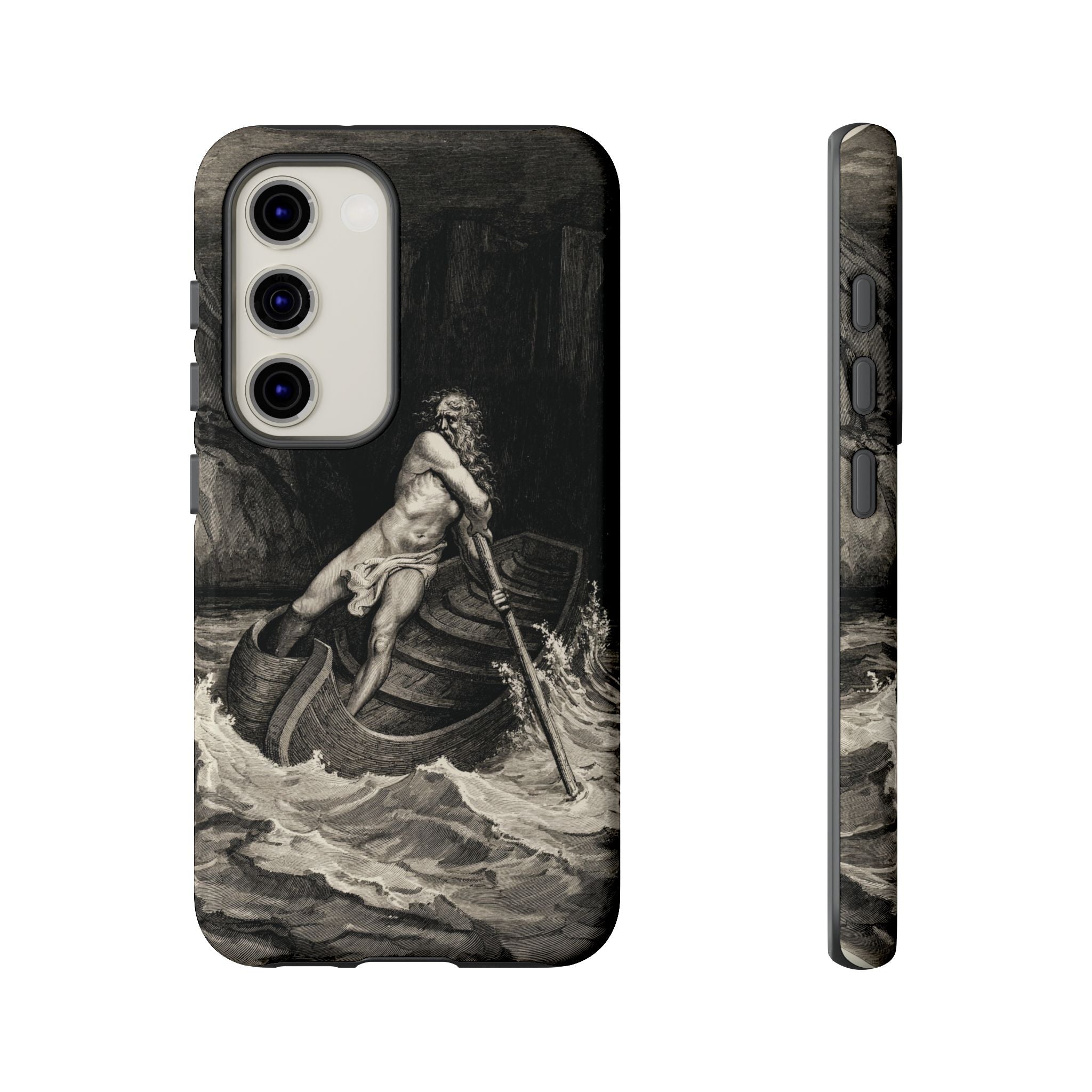 Canto III – Charon by Gustave Doré - Samsung Tough Case