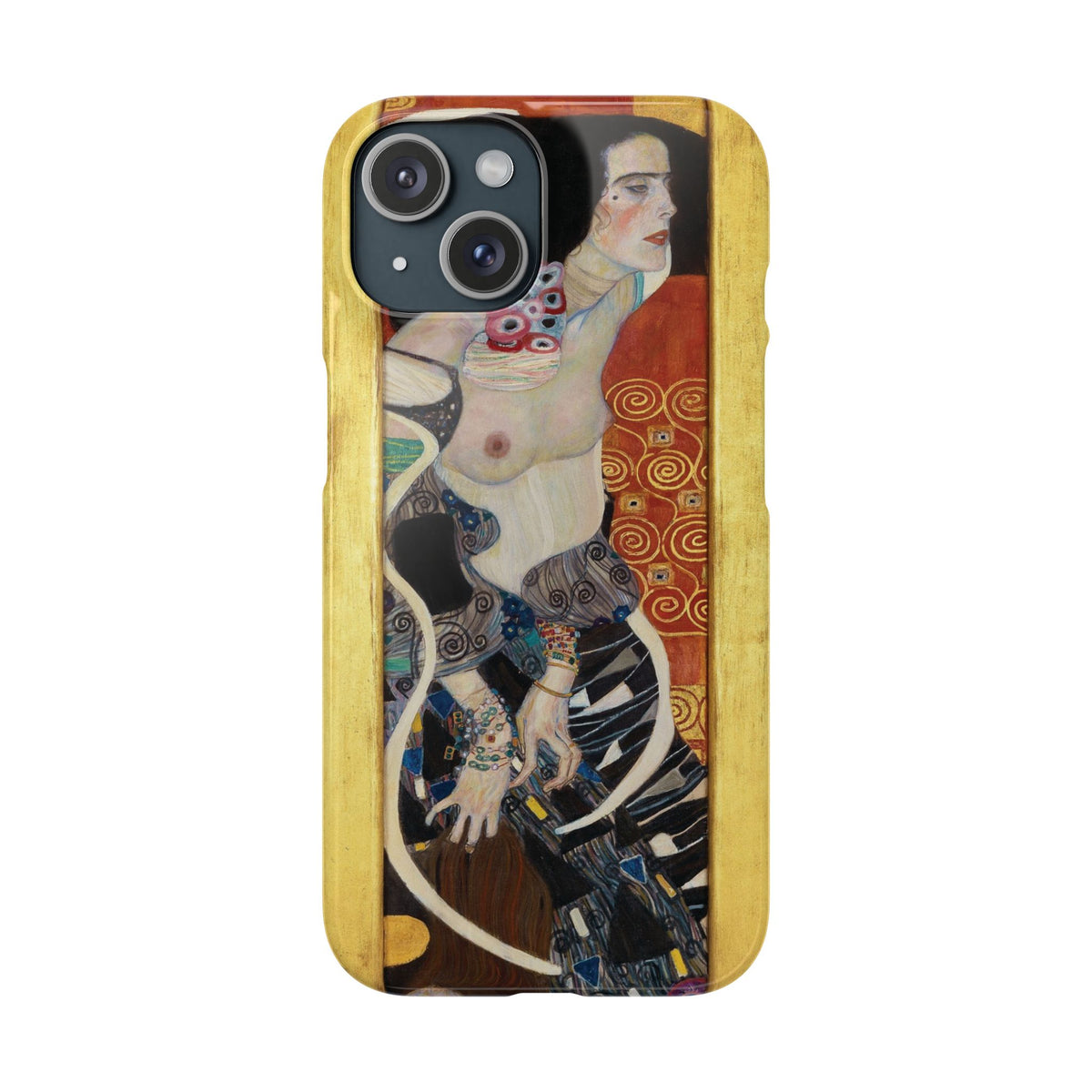 Judith II (Salome) by Gustav Klimt - iPhone Slim Case