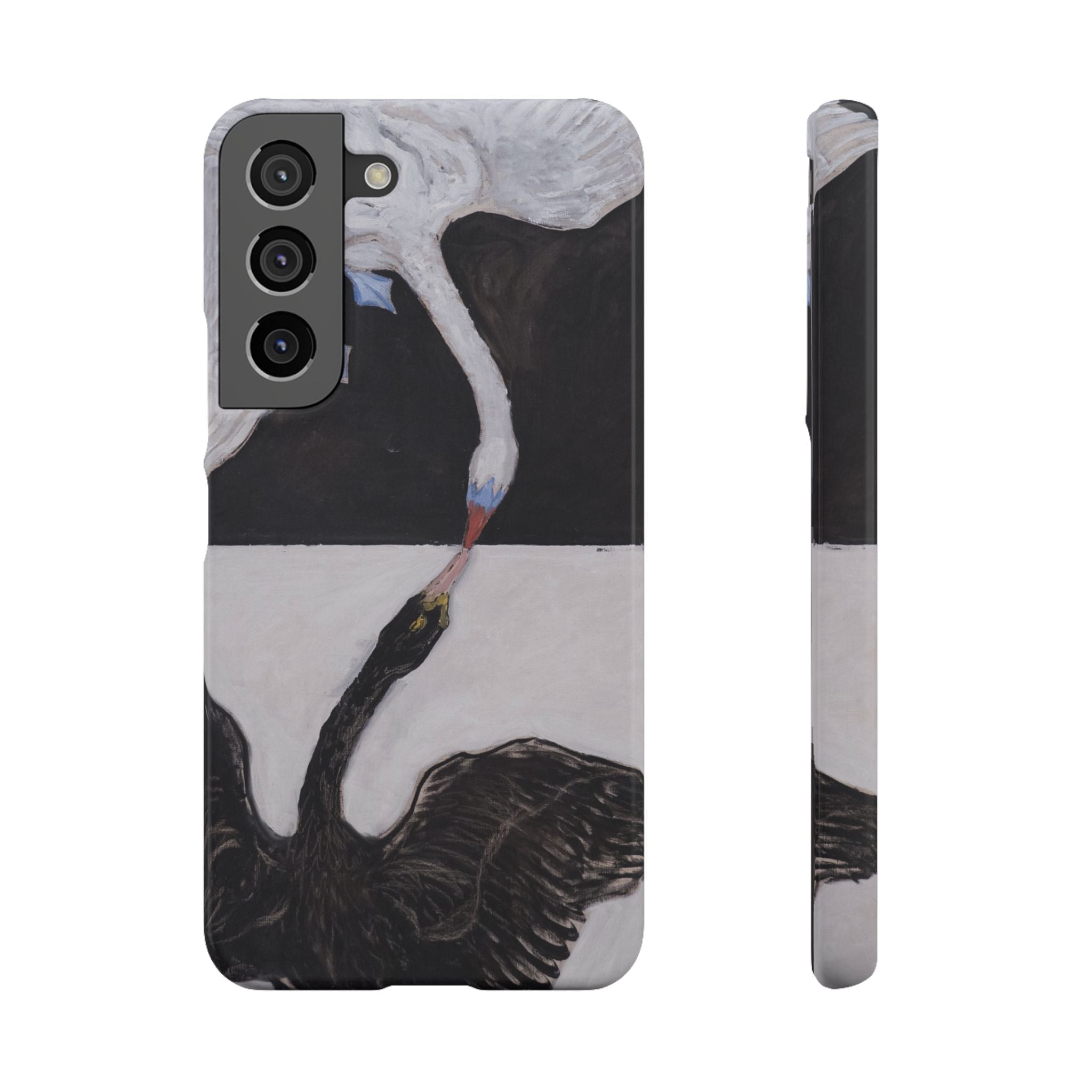 The Swan, No. 1 by Hilma af Klint - Samsung Slim Case