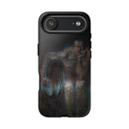 Lucifer by Franz von Stuck - iPhone Tough Case