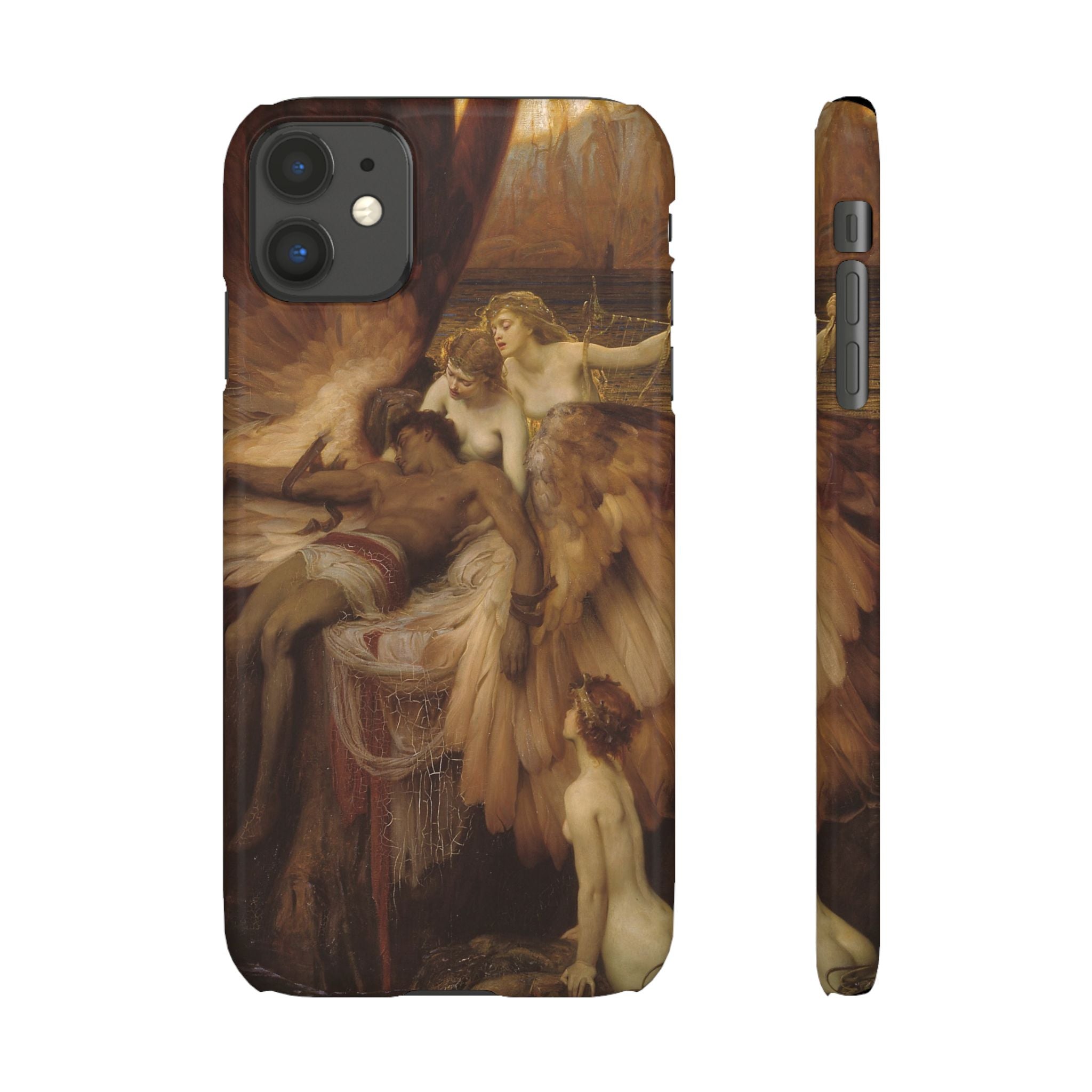 The Lament for Icarus by Herbert James Draper - iPhone Slim Case