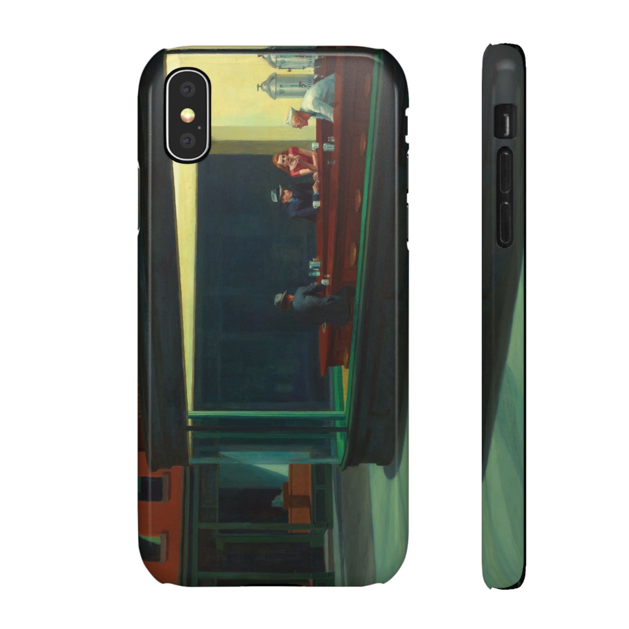 Nighthawks by Edward Hopper - iPhone Slim Case