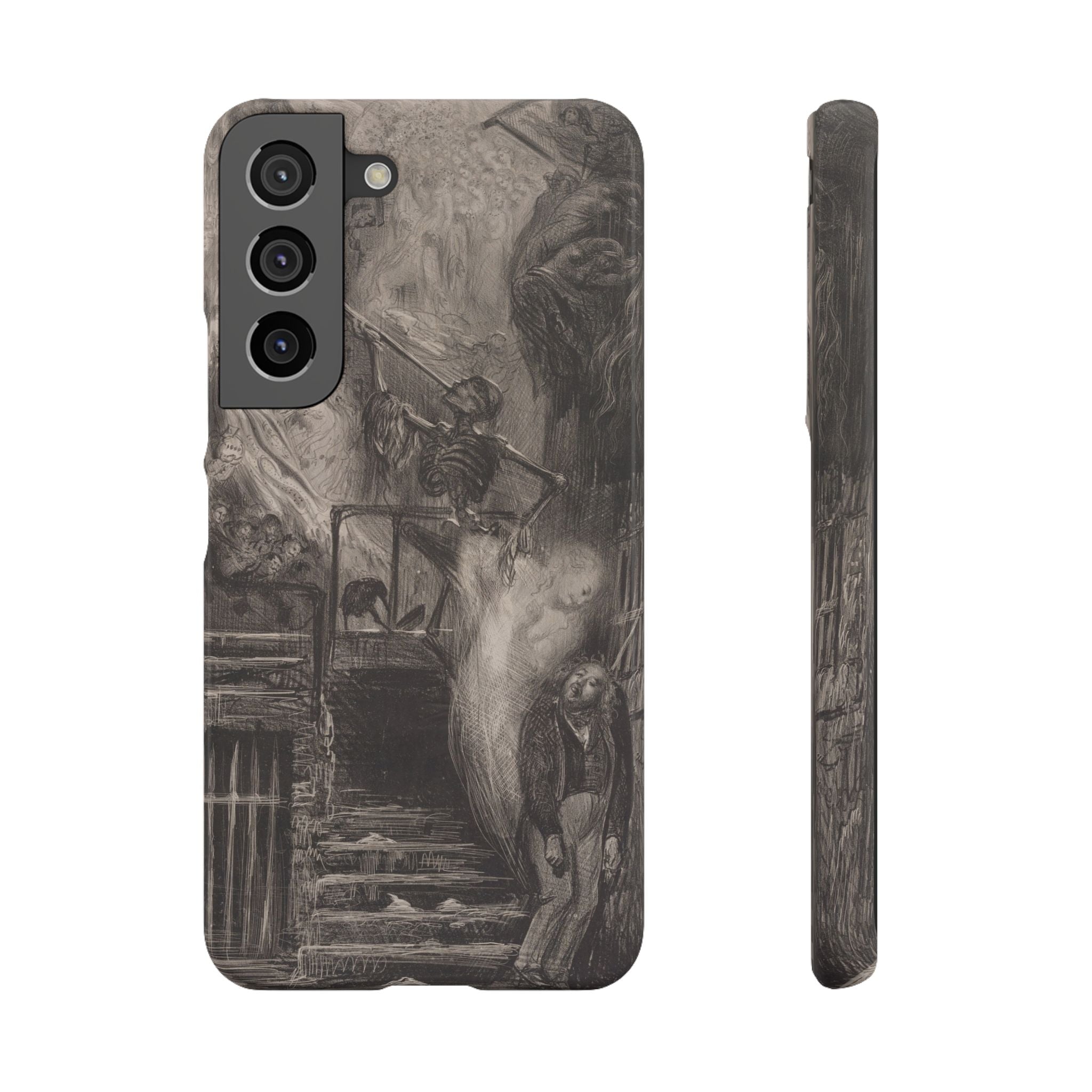 La Rue de la Vieille Lanterne by Gustave Doré - Samsung Slim Case