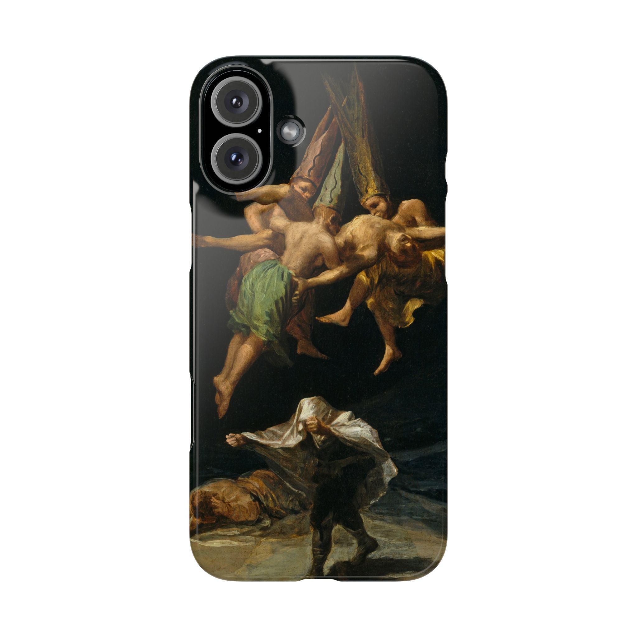 Witches’ Flight by Francisco de Goya - iPhone Slim Case