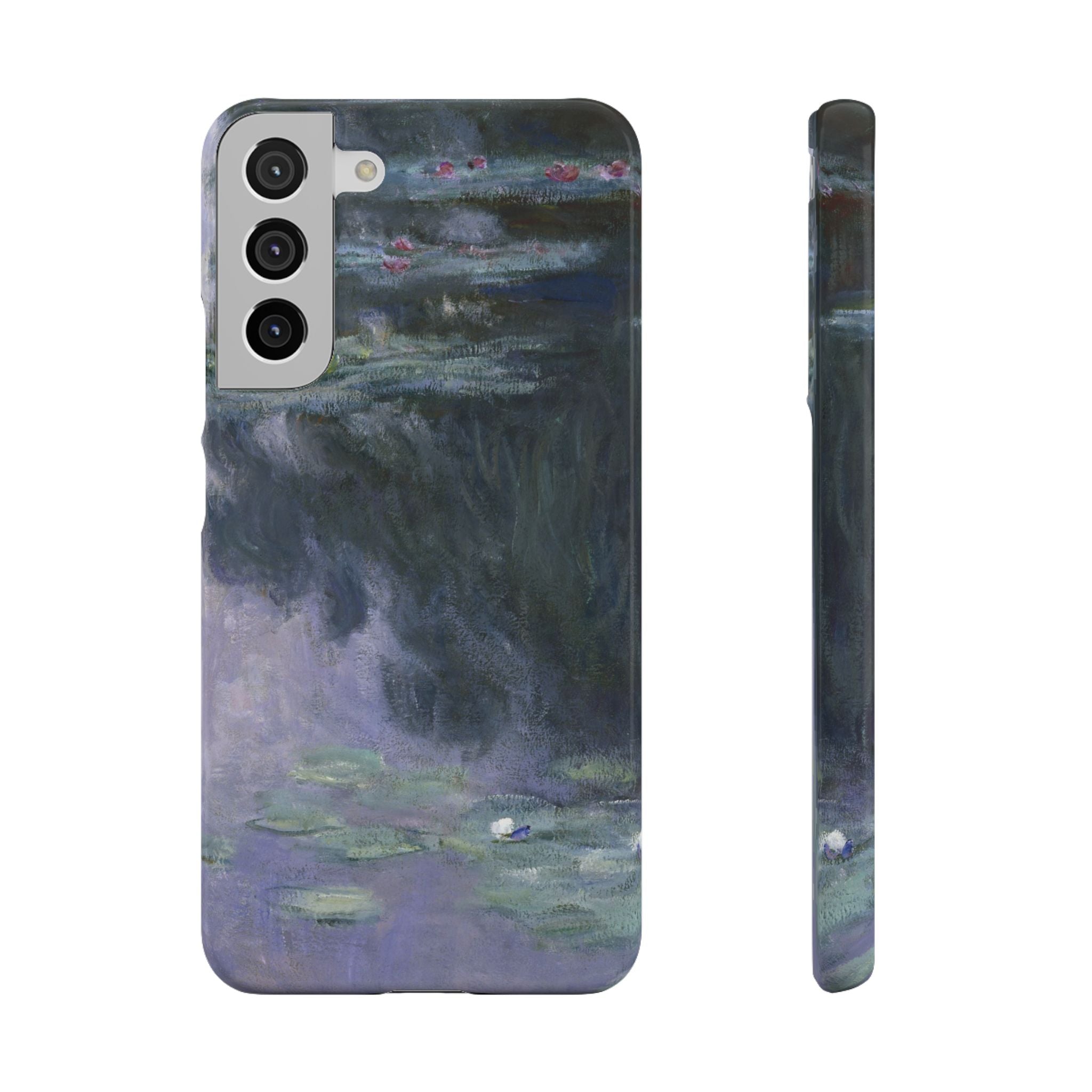Water Lilies by Claude Monet - Samsung Slim Case