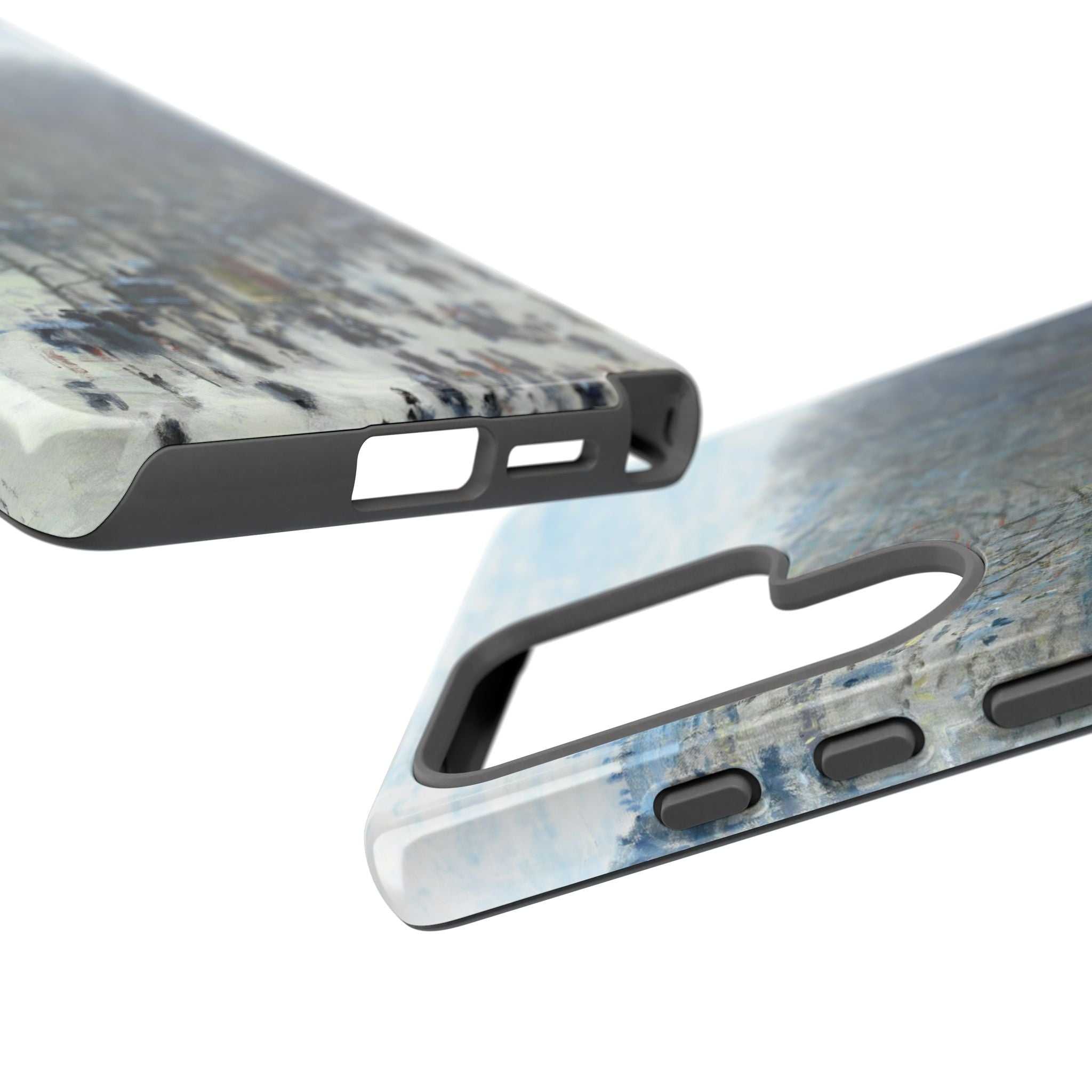 Boulevard des Capucines by Claude Monet - Samsung Tough Case