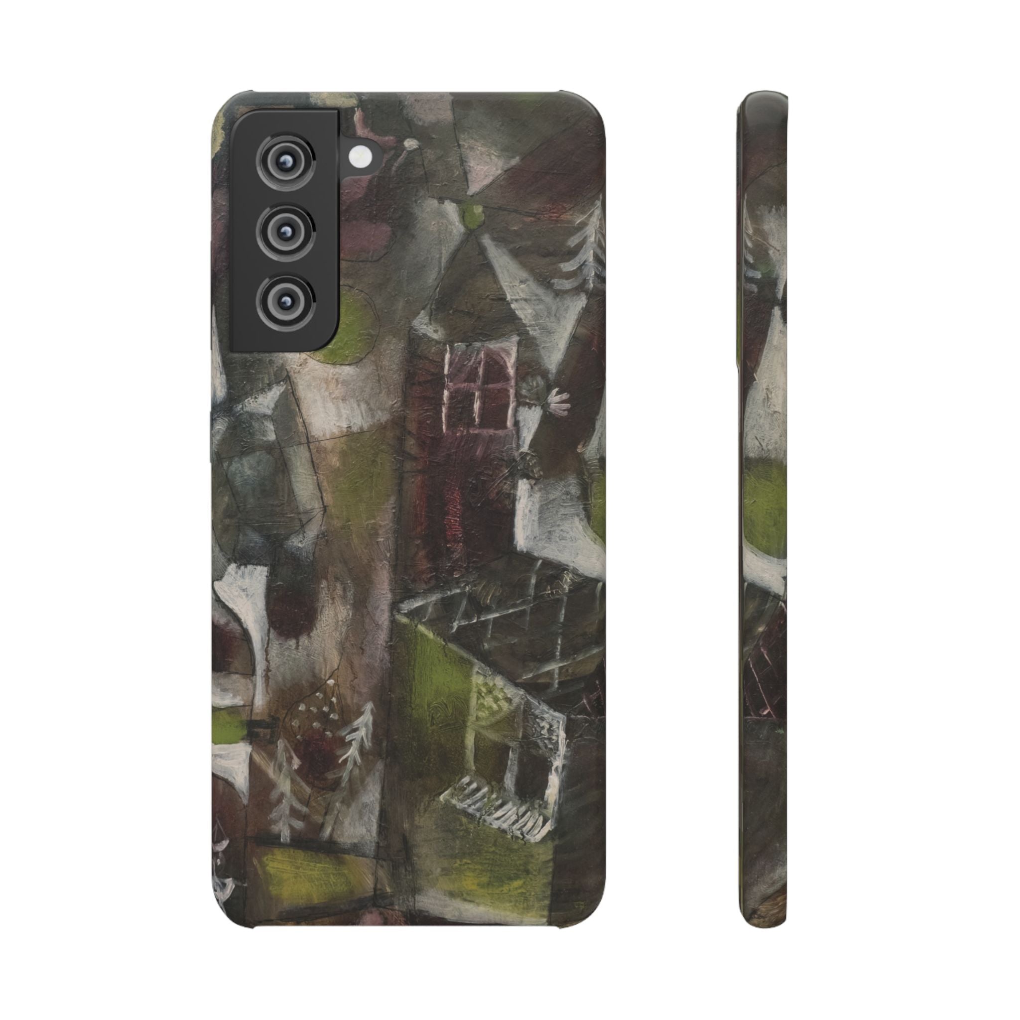 Swamp Legend by Paul Klee - Samsung Slim Case