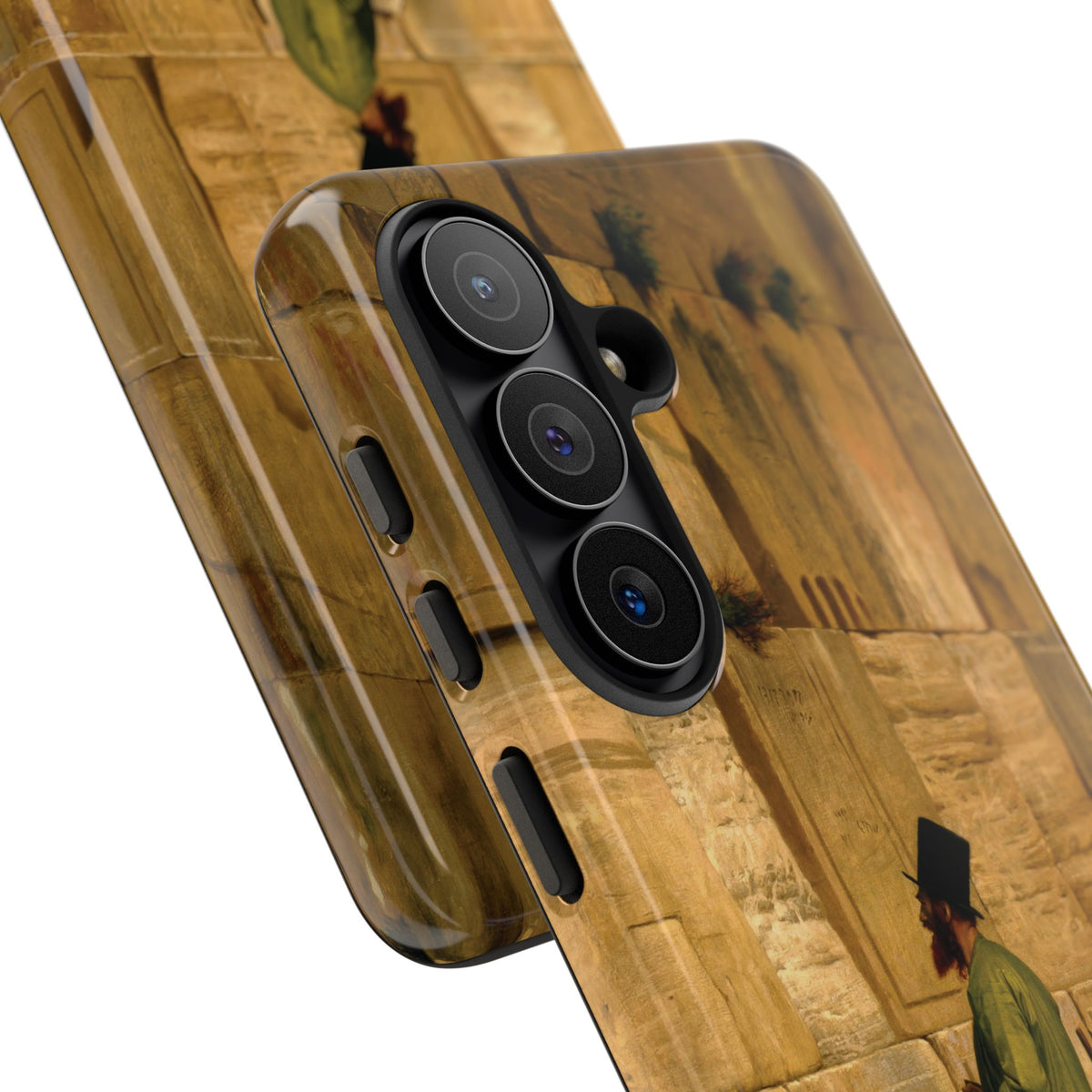 The Wailing Wall by Jean-Leon Gerome - Samsung Tough Case