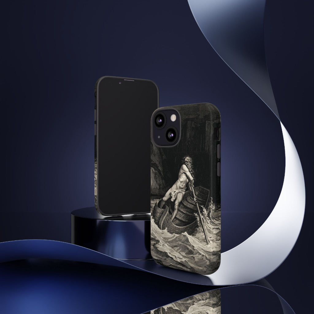 Canto III - Charon by Gustave Doré - iPhone Tough Case