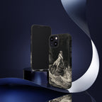 Canto III - Charon by Gustave Doré - iPhone Tough Case