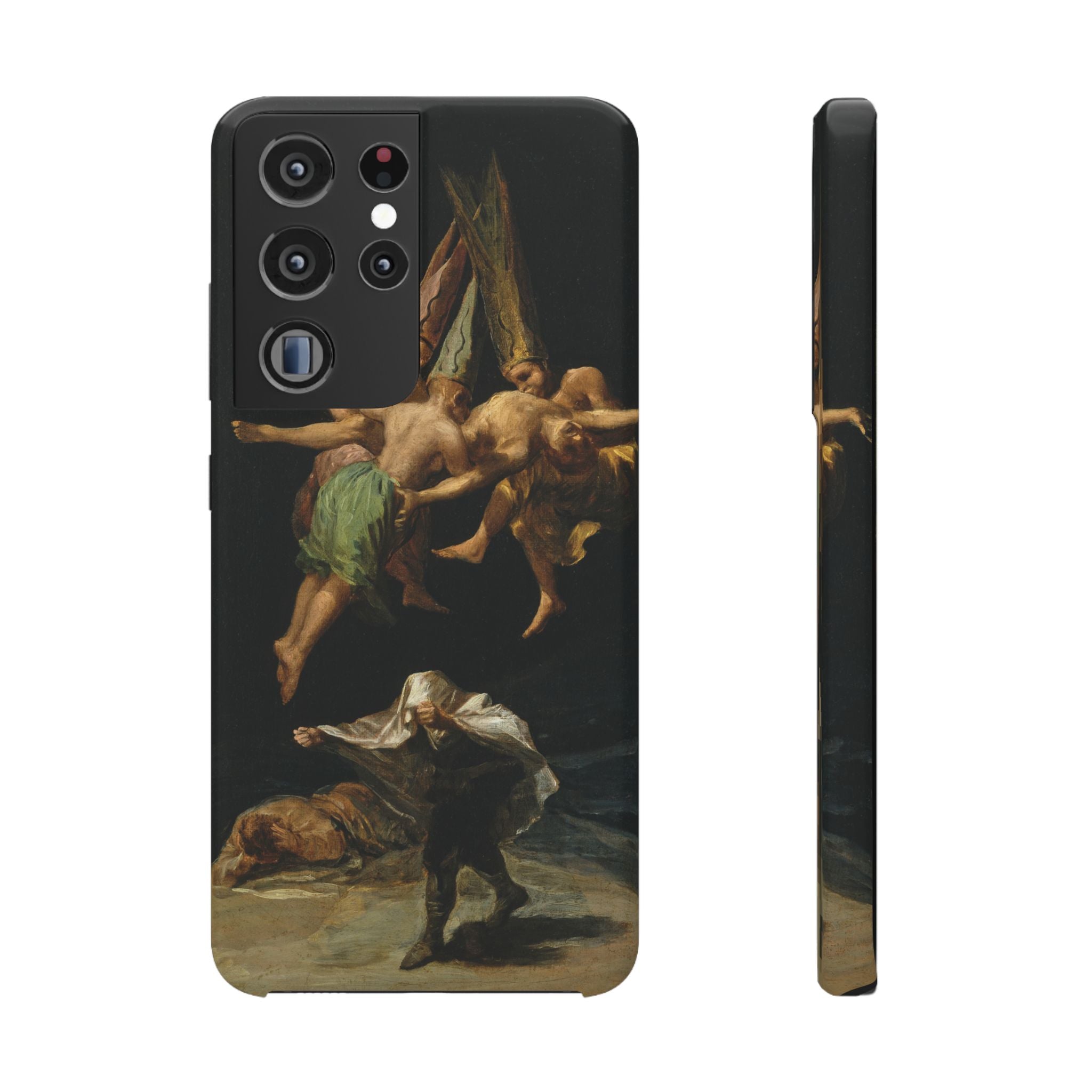 Witches’ Flight by Francisco de Goya - Samsung Slim Case