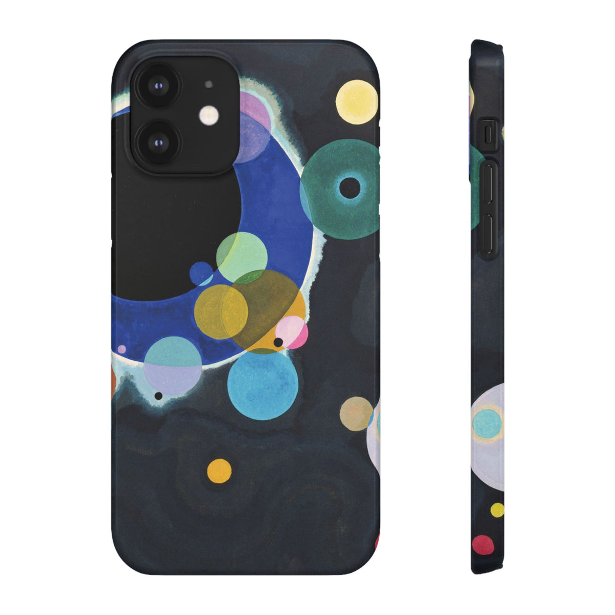 Several Circles by Vasily Kandinsky - iPhone Slim Case