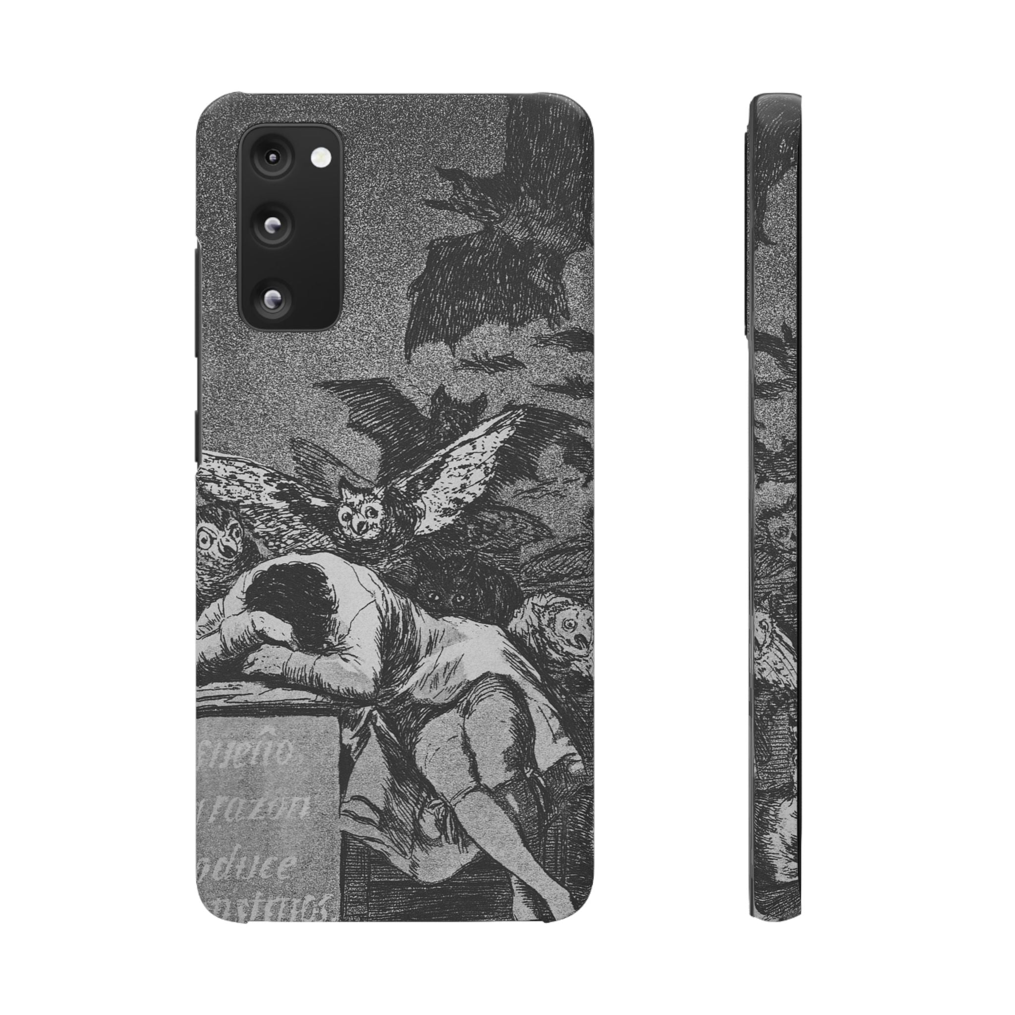 The Sleep of Reason by Goya - Samsung Slim Case